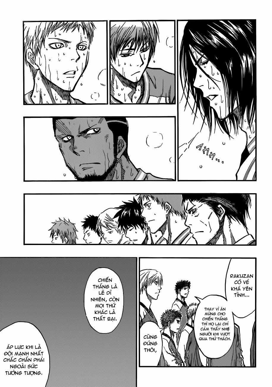 Kuroko No Basuke Chapter 183 trang 4