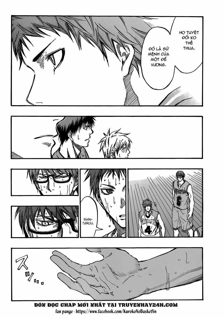 Kuroko No Basuke Chapter 183 trang 5