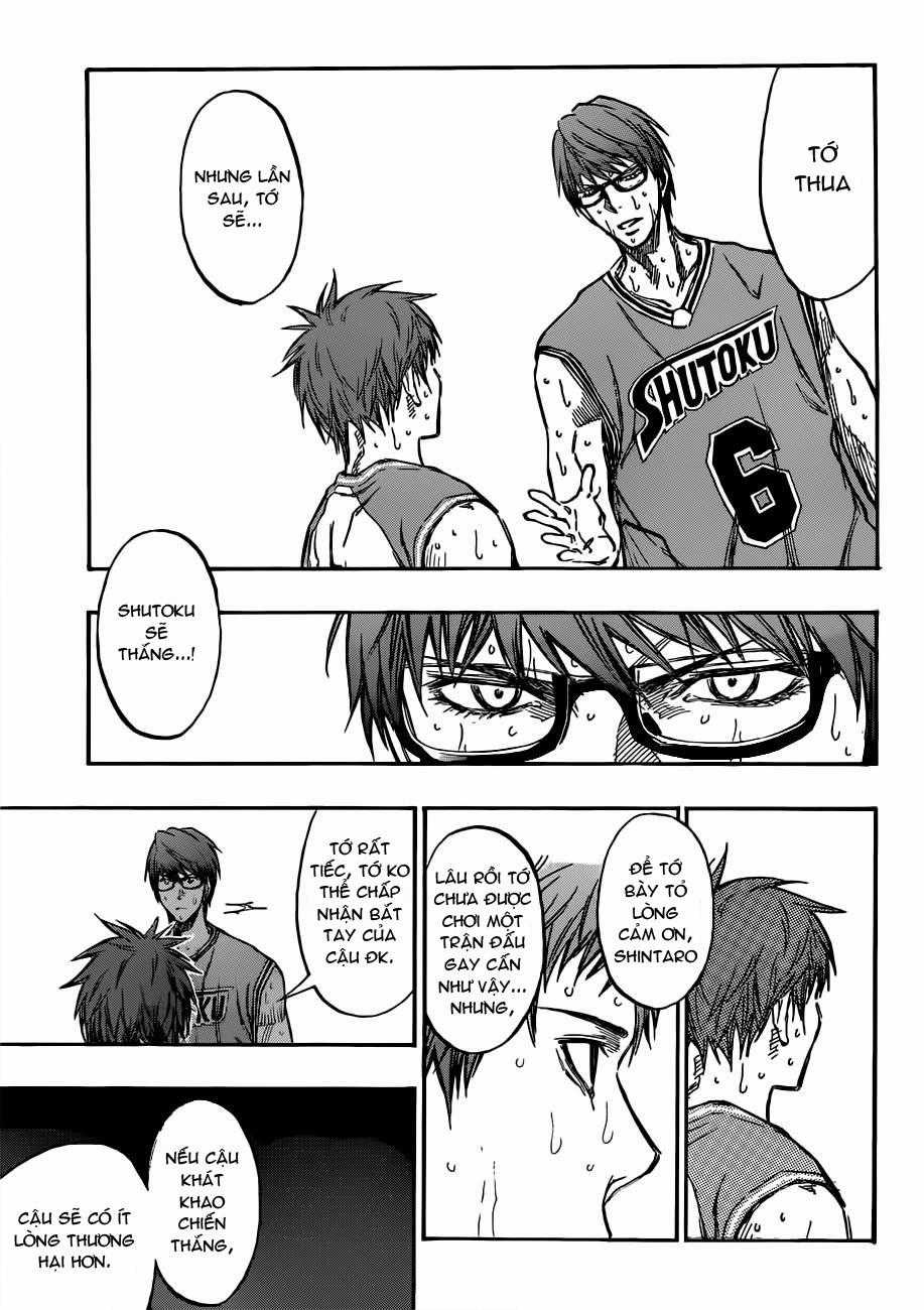 Kuroko No Basuke Chapter 183 trang 6