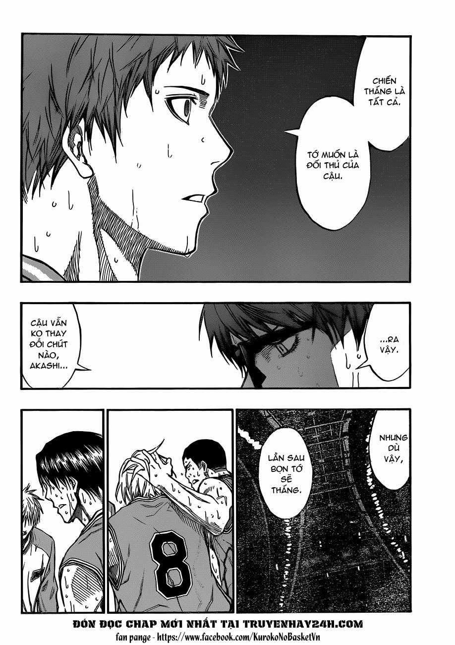 Kuroko No Basuke Chapter 183 trang 7