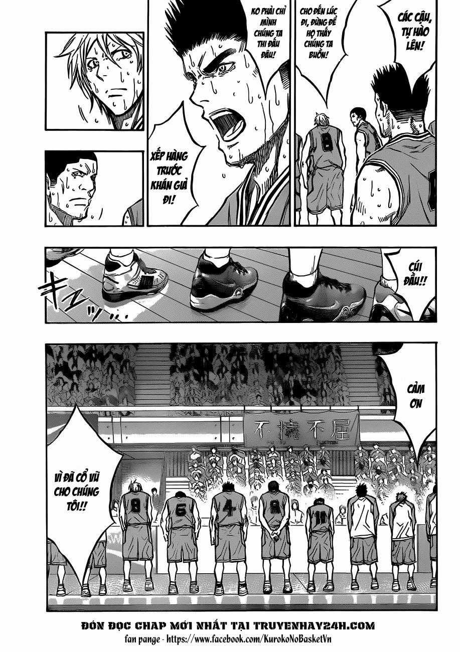 Kuroko No Basuke Chapter 183 trang 8