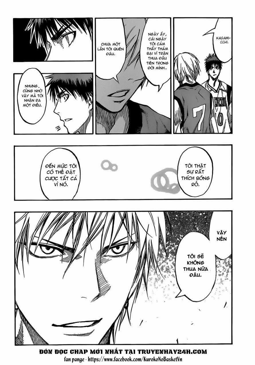 Kuroko No Basuke Chapter 184 trang 10