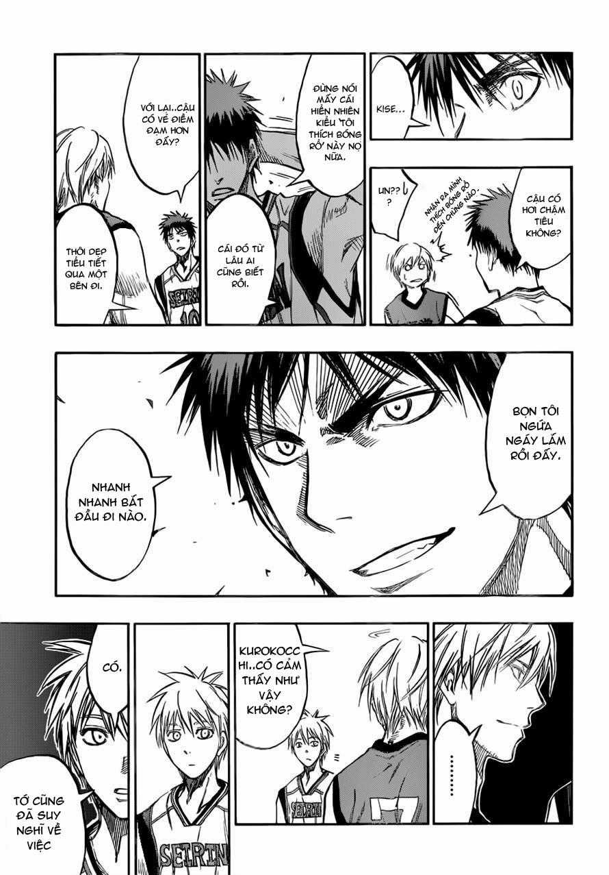 Kuroko No Basuke Chapter 184 trang 11