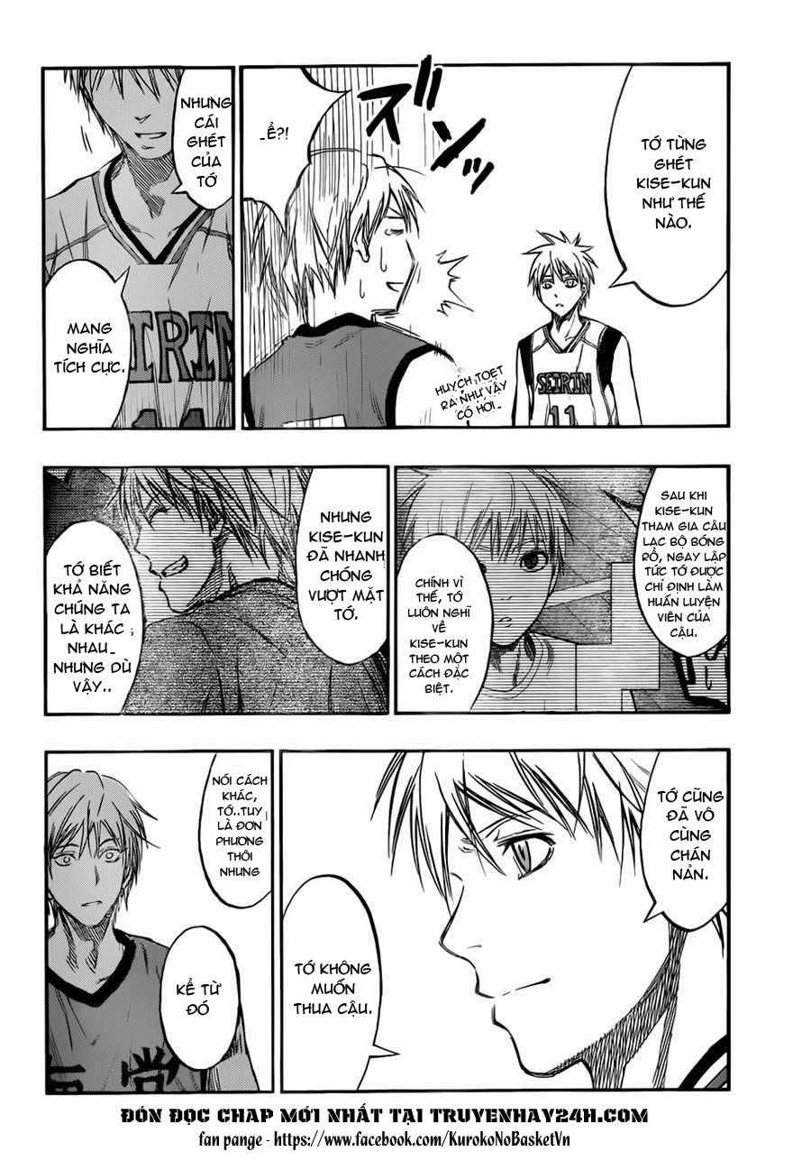 Kuroko No Basuke Chapter 184 trang 12