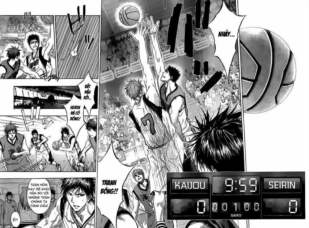 Kuroko No Basuke Chapter 184 trang 14