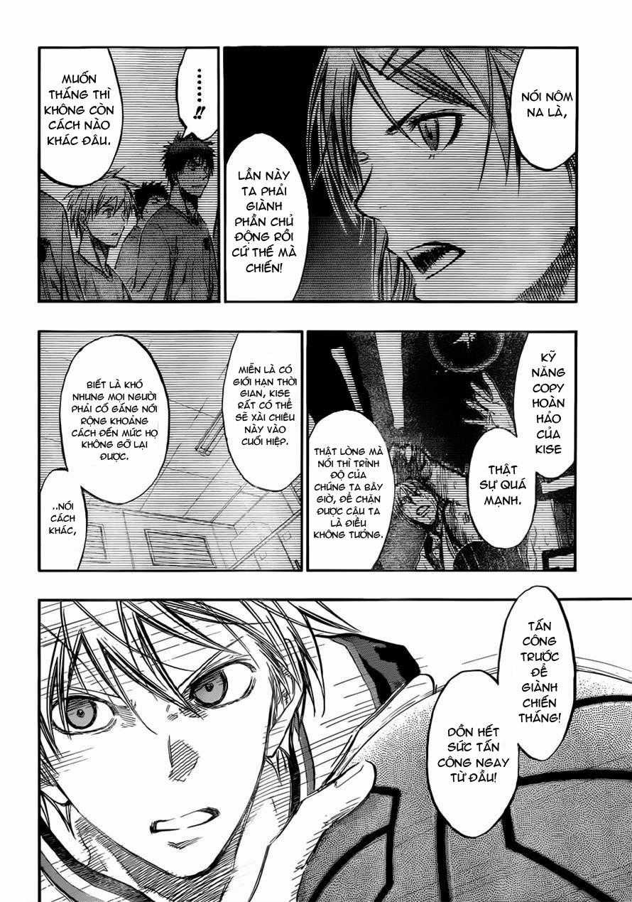 Kuroko No Basuke Chapter 184 trang 15
