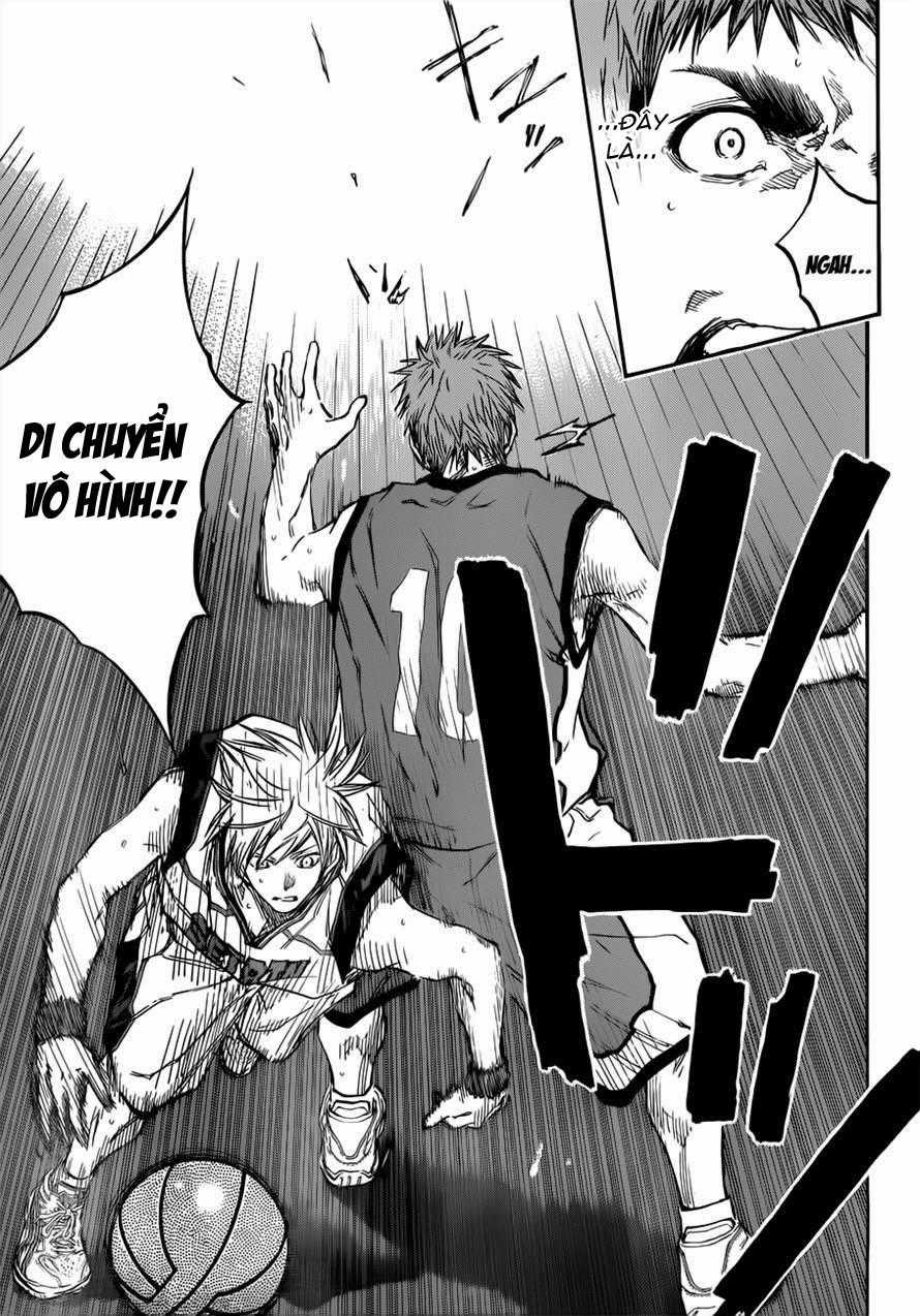 Kuroko No Basuke Chapter 184 trang 16