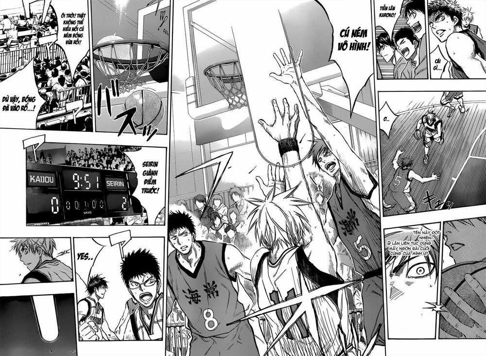 Kuroko No Basuke Chapter 184 trang 17