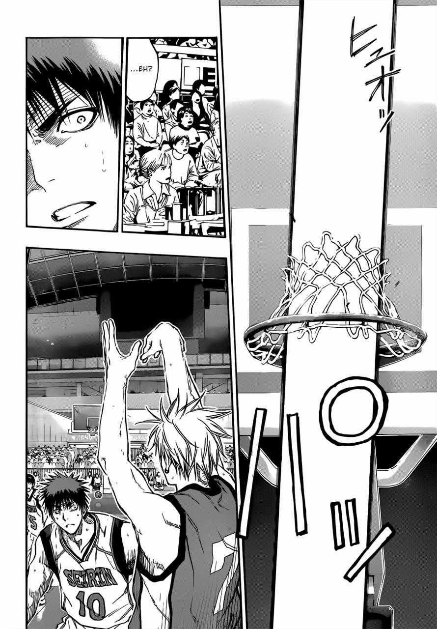 Kuroko No Basuke Chapter 184 trang 18