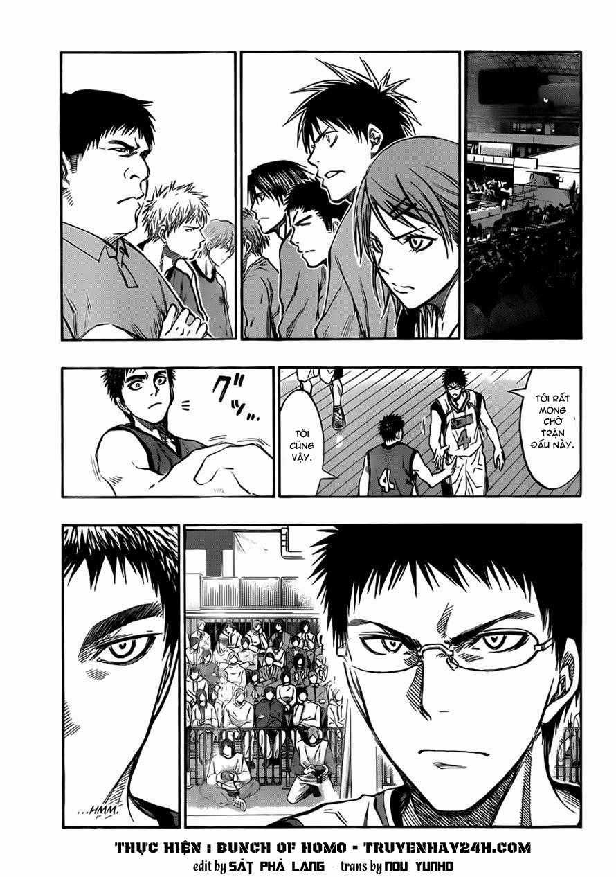 Kuroko No Basuke Chapter 184 trang 3