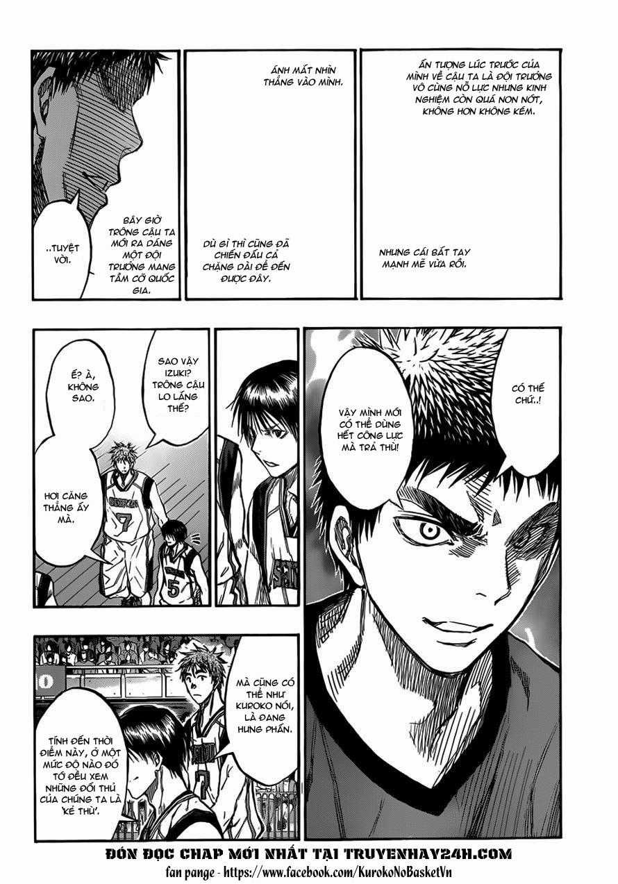 Kuroko No Basuke Chapter 184 trang 4