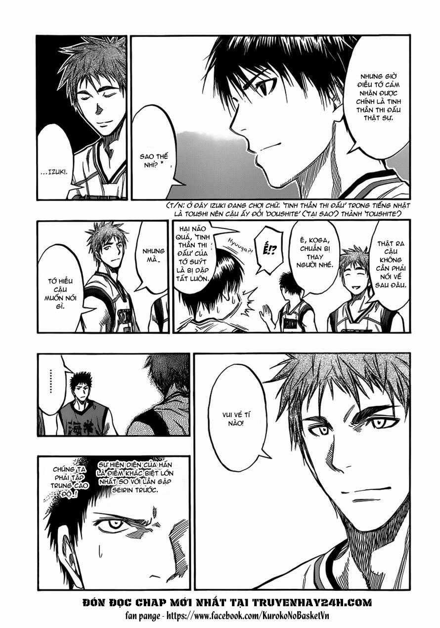 Kuroko No Basuke Chapter 184 trang 5