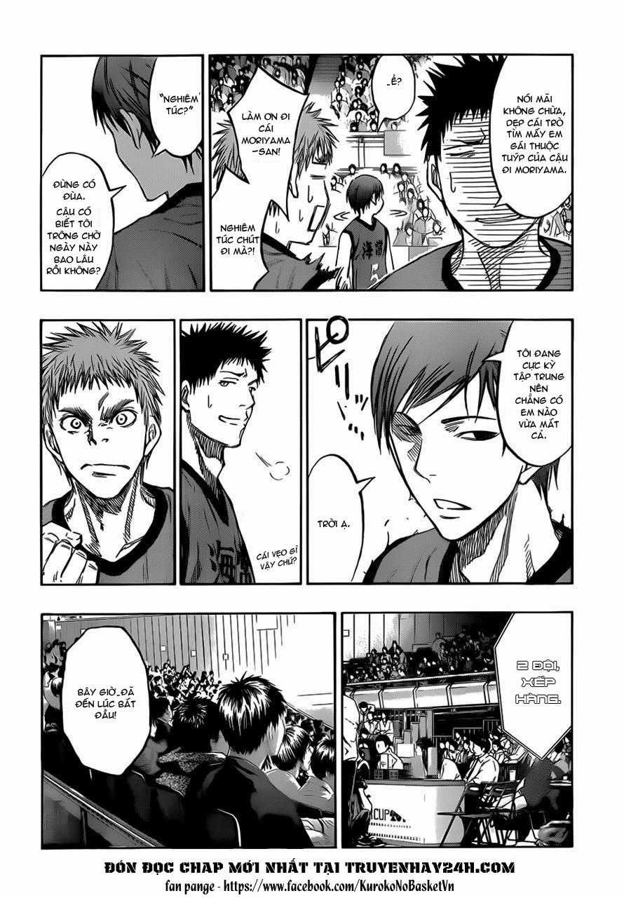 Kuroko No Basuke Chapter 184 trang 6