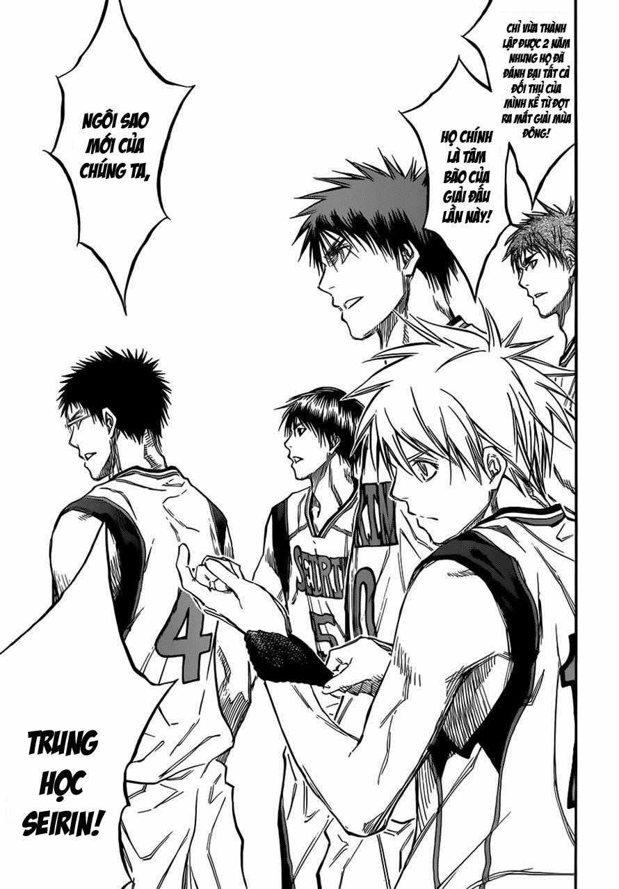 Kuroko No Basuke Chapter 184 trang 7