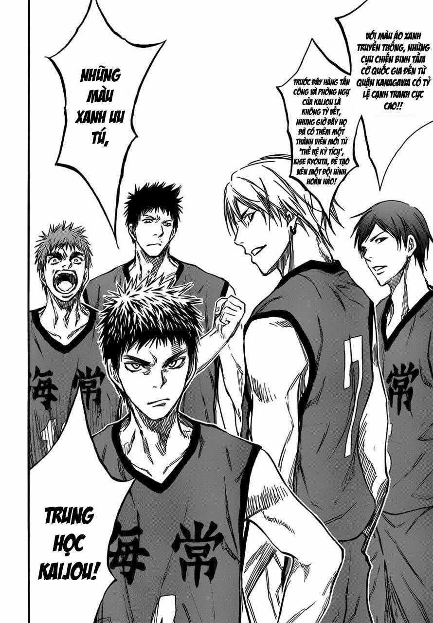 Kuroko No Basuke Chapter 184 trang 8