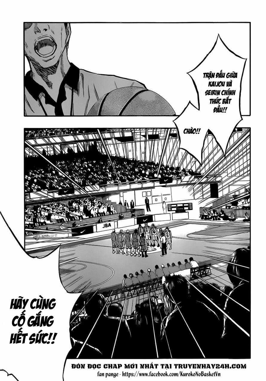 Kuroko No Basuke Chapter 184 trang 9