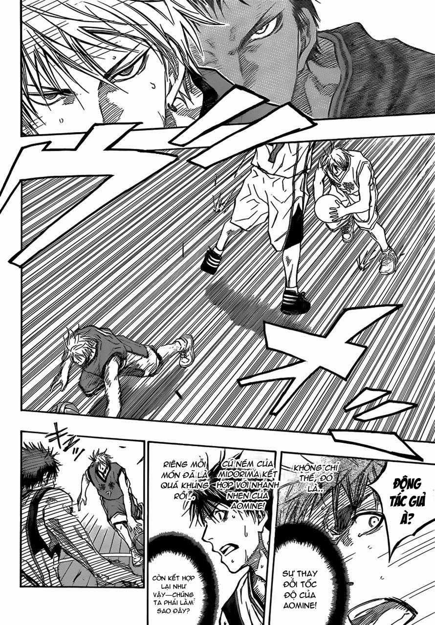 Kuroko No Basuke Chapter 185 trang 10