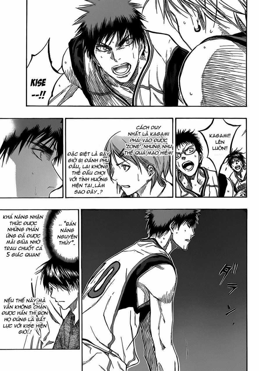 Kuroko No Basuke Chapter 185 trang 11