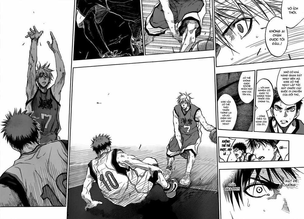 Kuroko No Basuke Chapter 185 trang 12