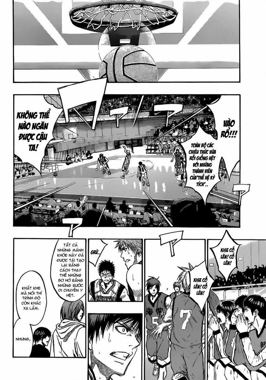 Kuroko No Basuke Chapter 185 trang 13