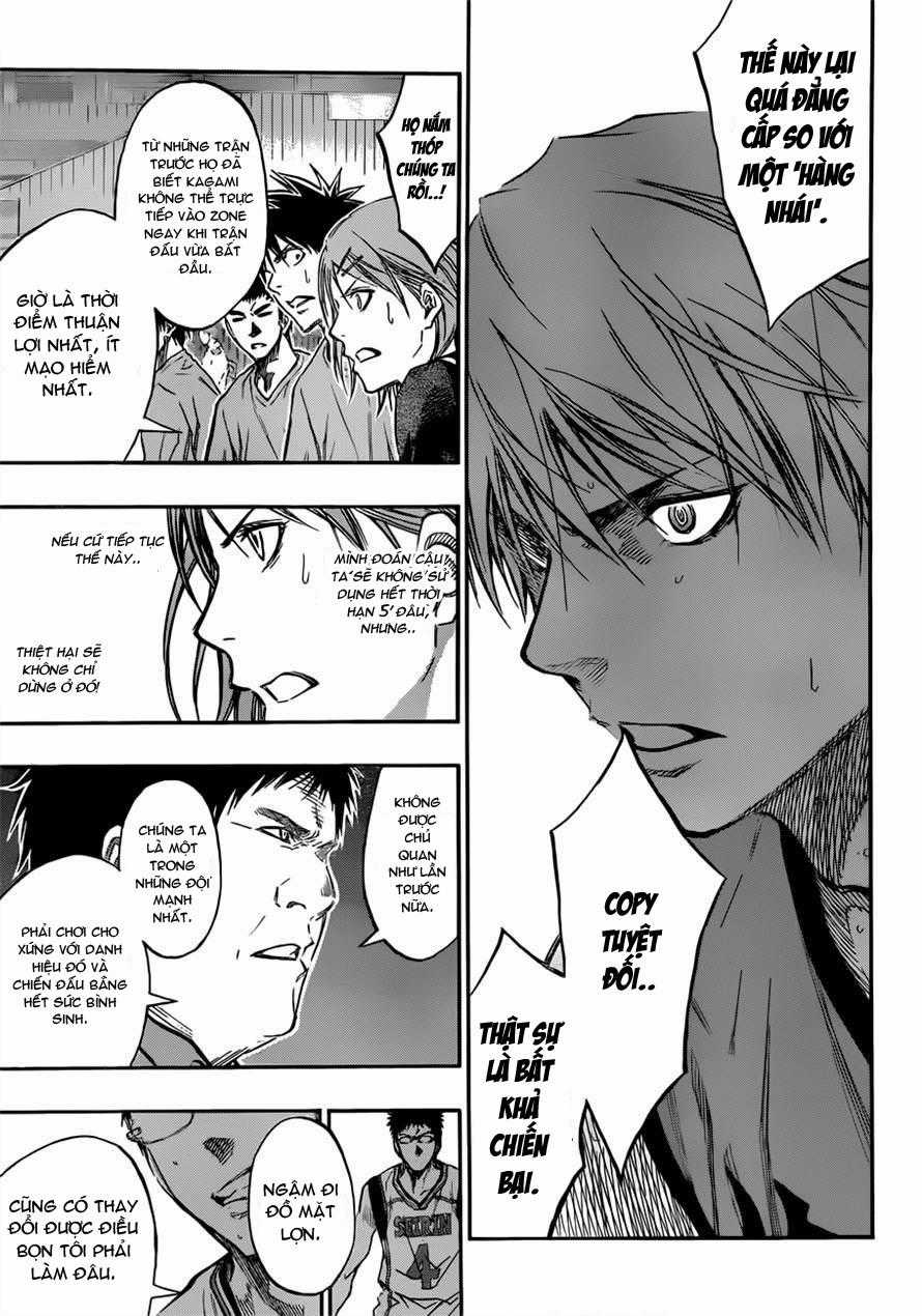 Kuroko No Basuke Chapter 185 trang 14