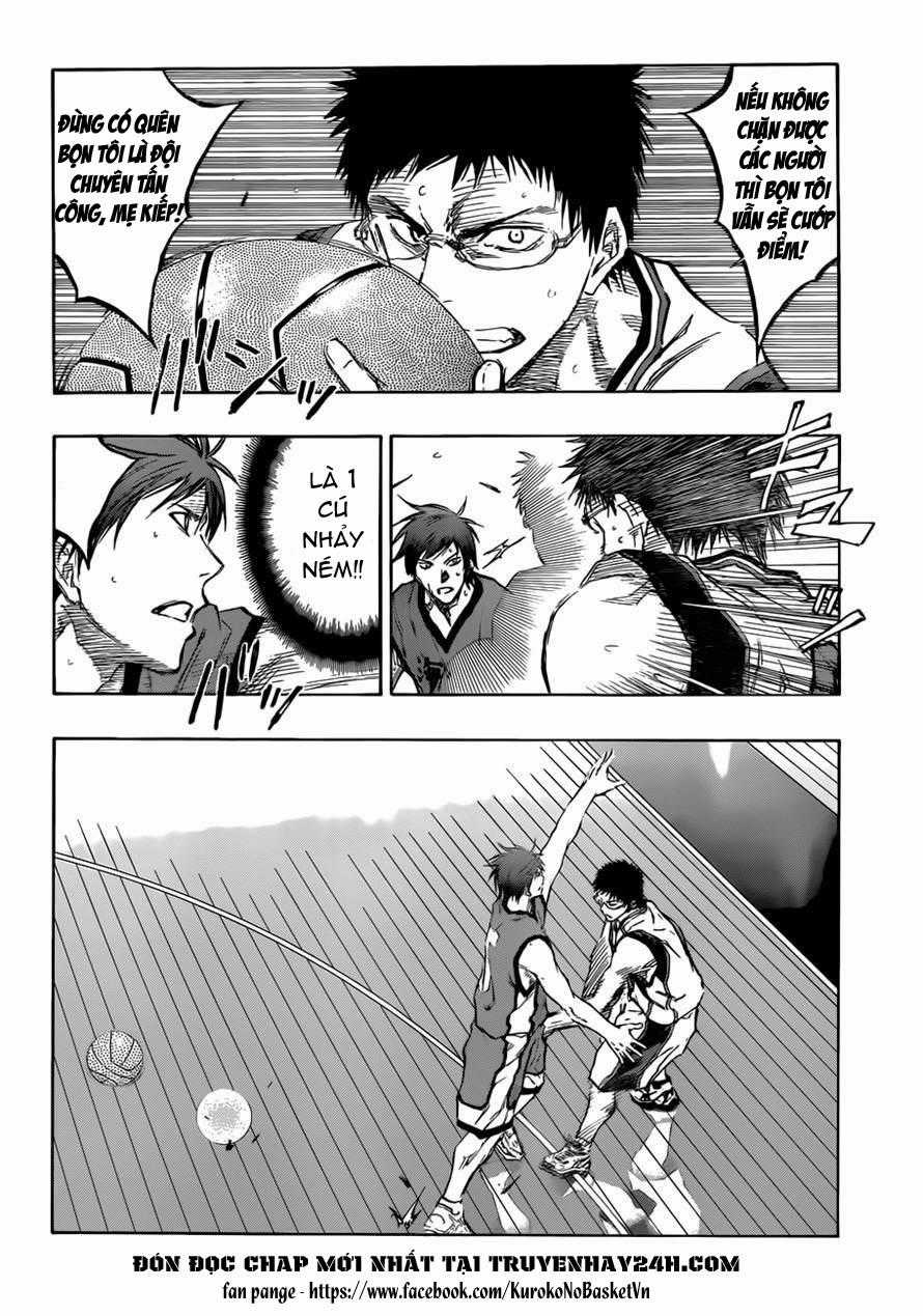 Kuroko No Basuke Chapter 185 trang 15