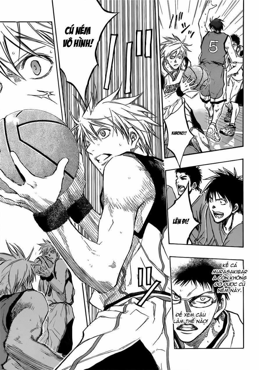 Kuroko No Basuke Chapter 185 trang 16