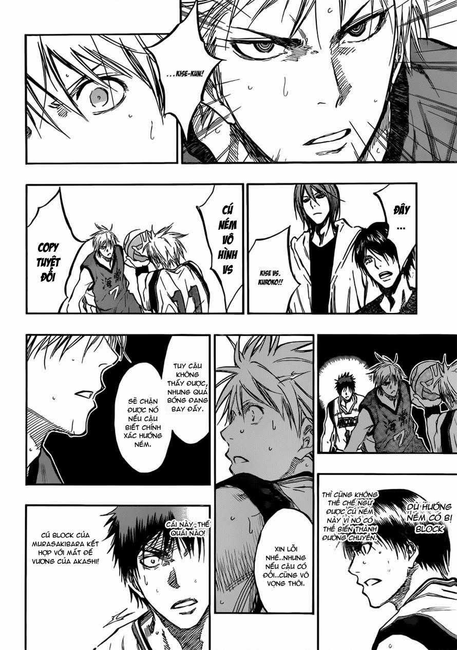 Kuroko No Basuke Chapter 185 trang 17