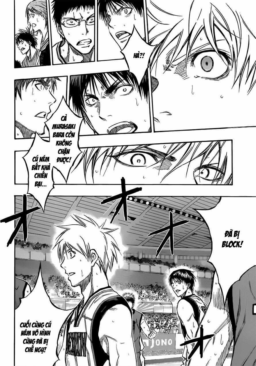 Kuroko No Basuke Chapter 185 trang 19