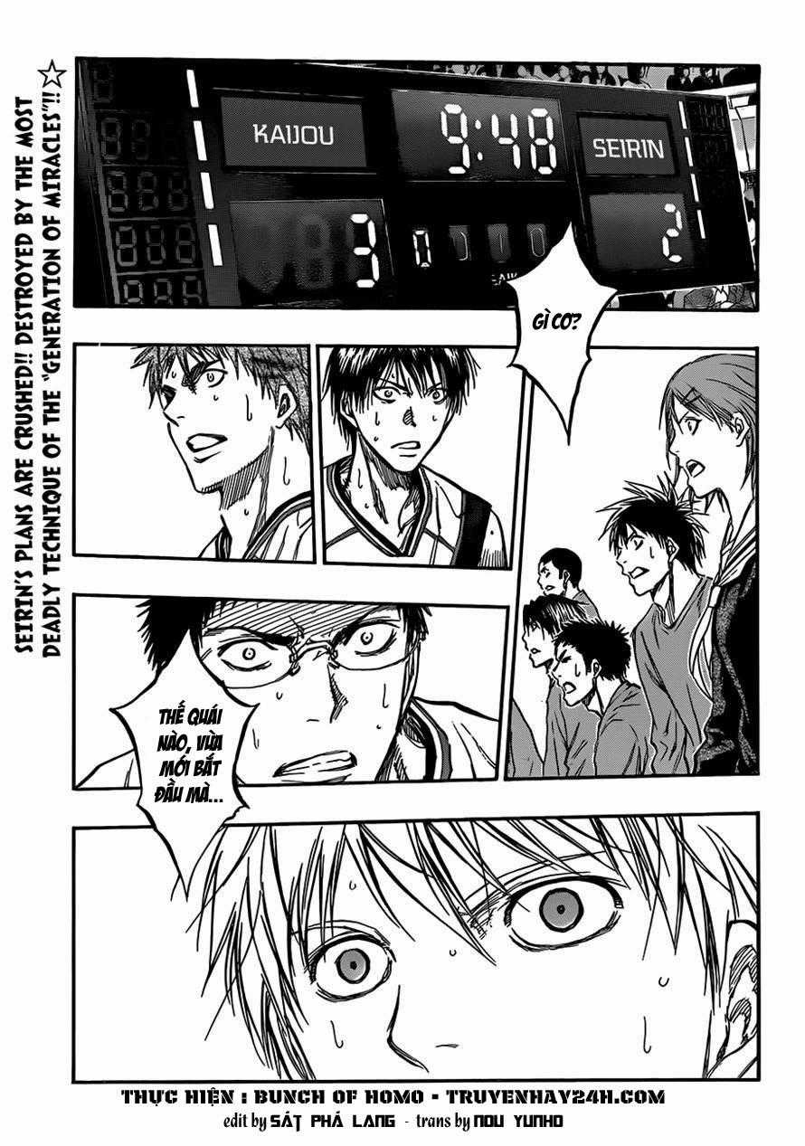 Kuroko No Basuke Chapter 185 trang 3