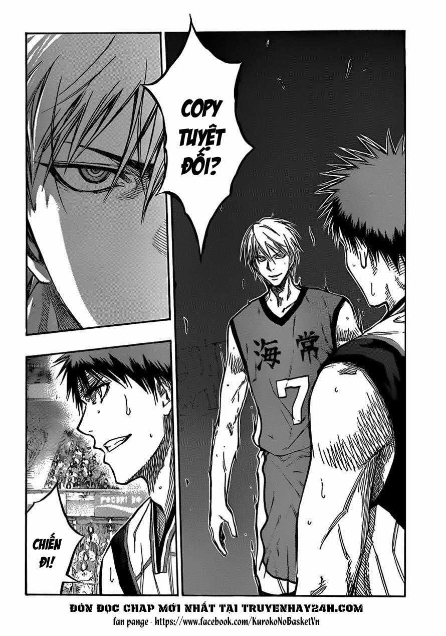 Kuroko No Basuke Chapter 185 trang 4