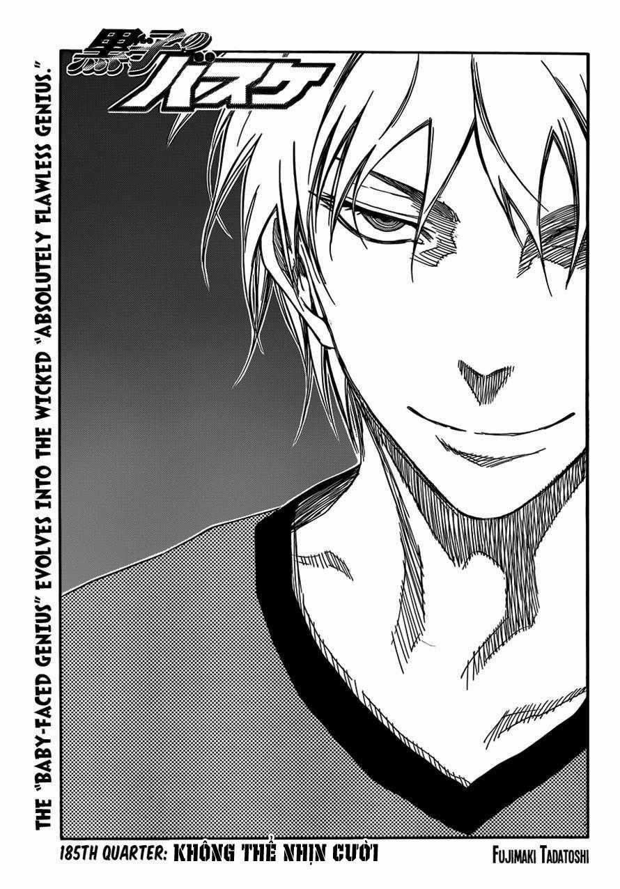 Kuroko No Basuke Chapter 185 trang 5