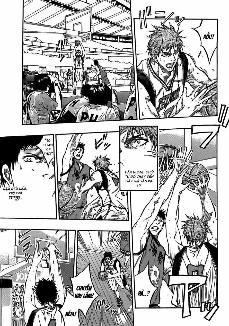Kuroko No Basuke Chapter 185 trang 7