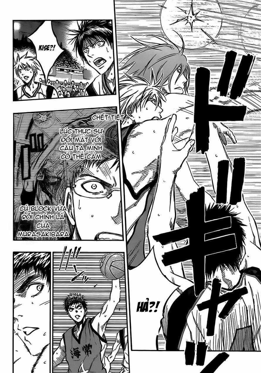 Kuroko No Basuke Chapter 185 trang 8