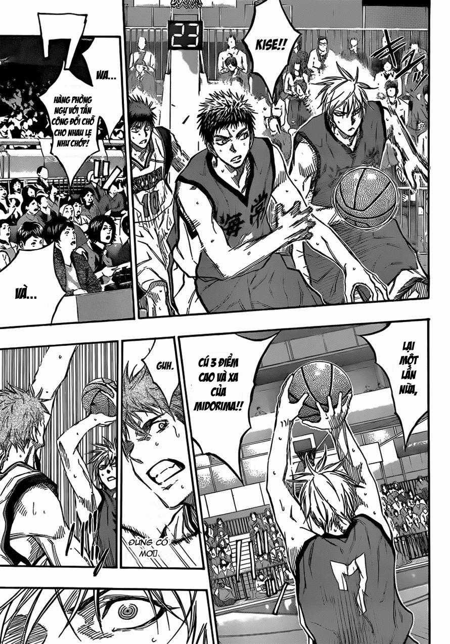 Kuroko No Basuke Chapter 185 trang 9