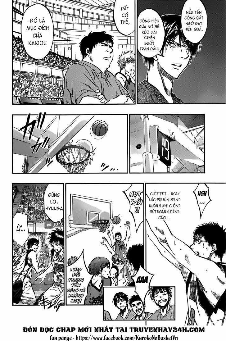 Kuroko No Basuke Chapter 186 trang 10