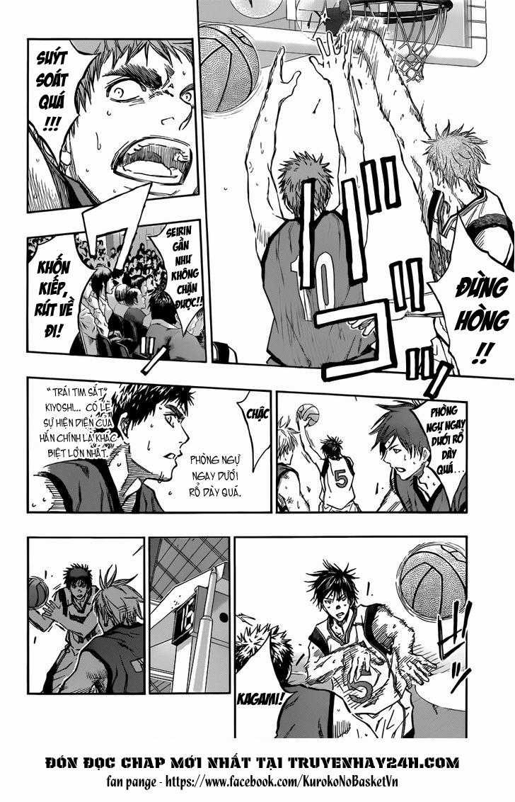Kuroko No Basuke Chapter 186 trang 11