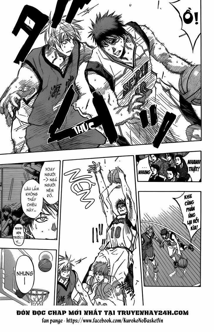 Kuroko No Basuke Chapter 186 trang 12
