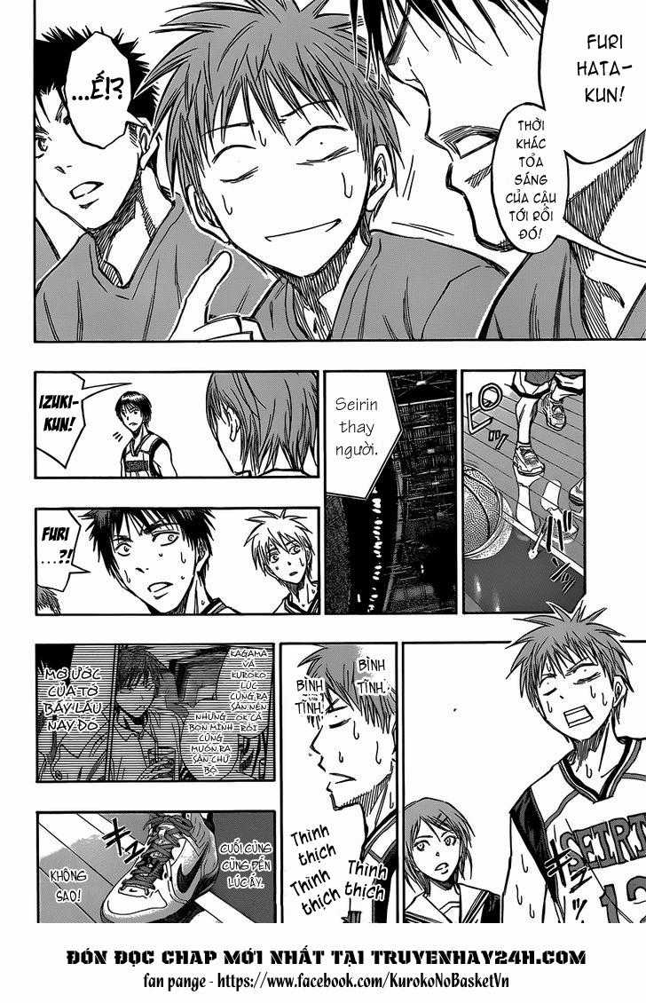 Kuroko No Basuke Chapter 186 trang 14