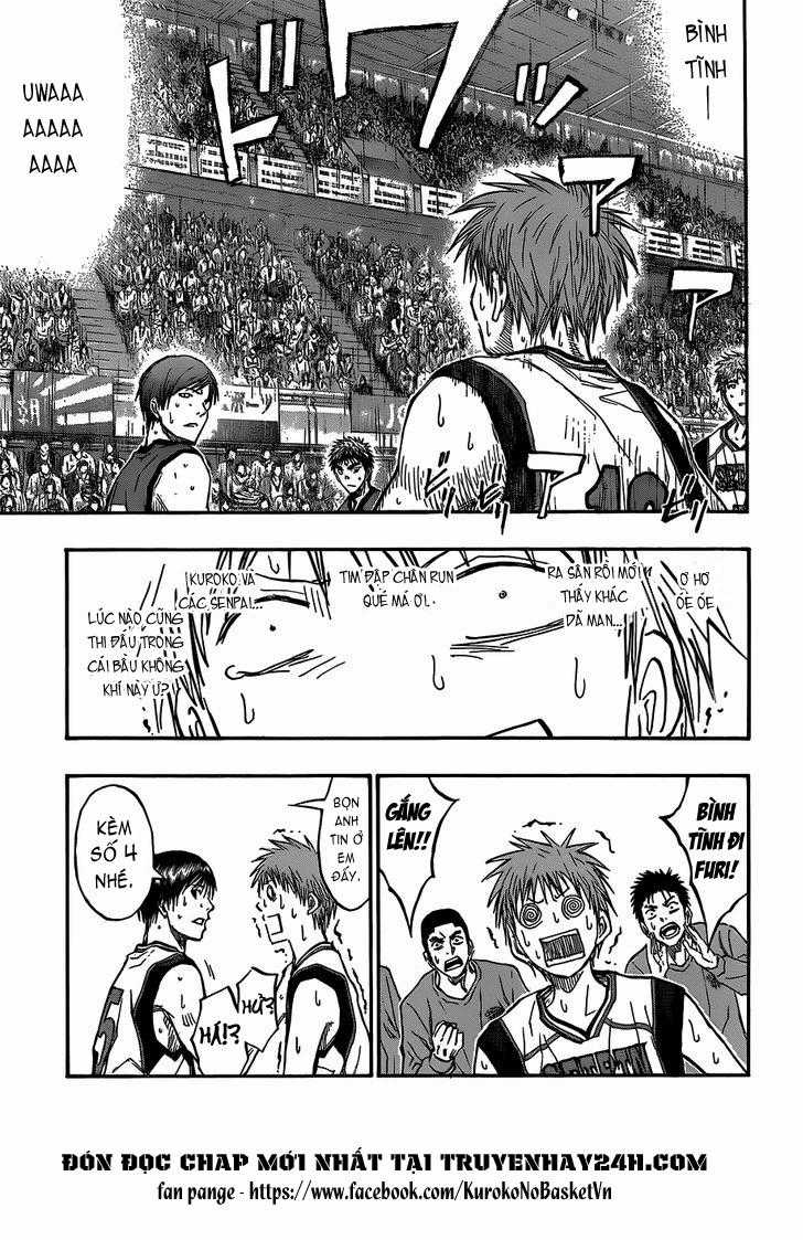 Kuroko No Basuke Chapter 186 trang 15