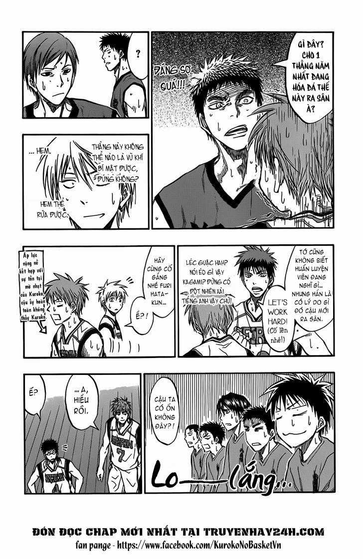 Kuroko No Basuke Chapter 186 trang 16