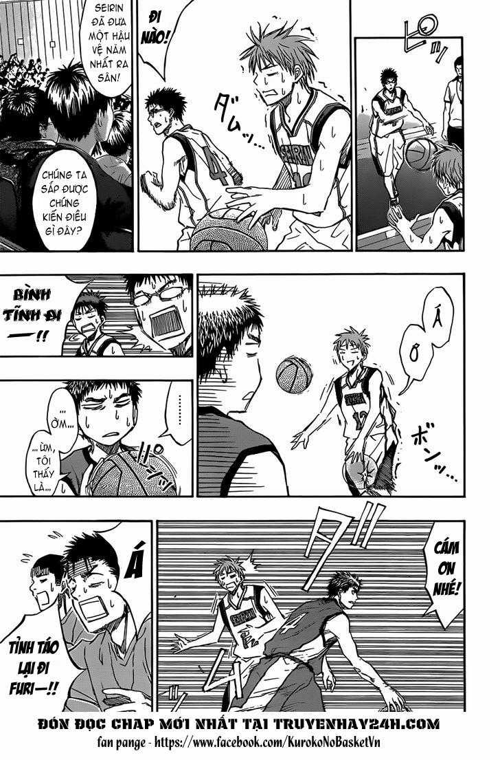 Kuroko No Basuke Chapter 186 trang 17