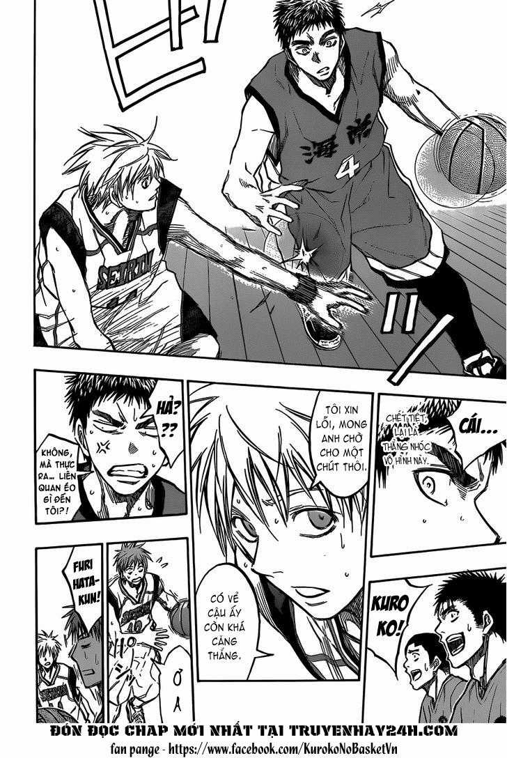 Kuroko No Basuke Chapter 186 trang 18