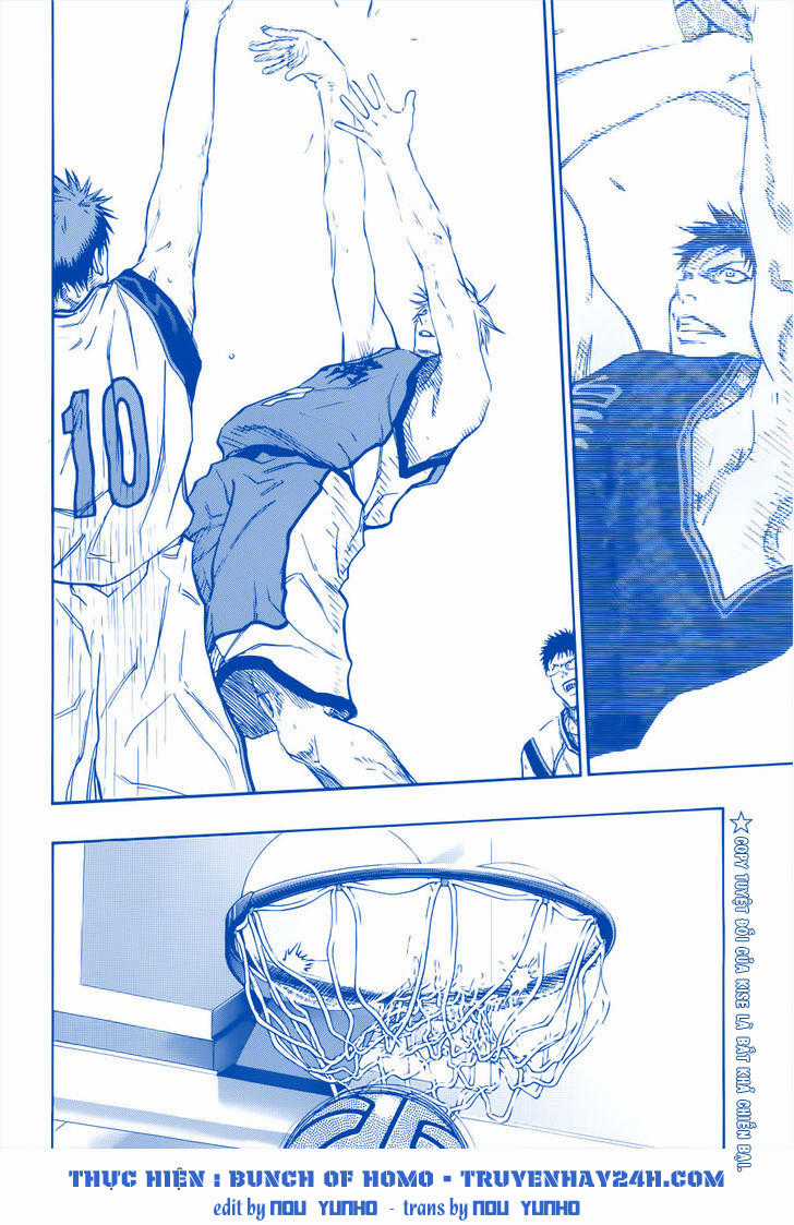 Kuroko No Basuke Chapter 186 trang 5