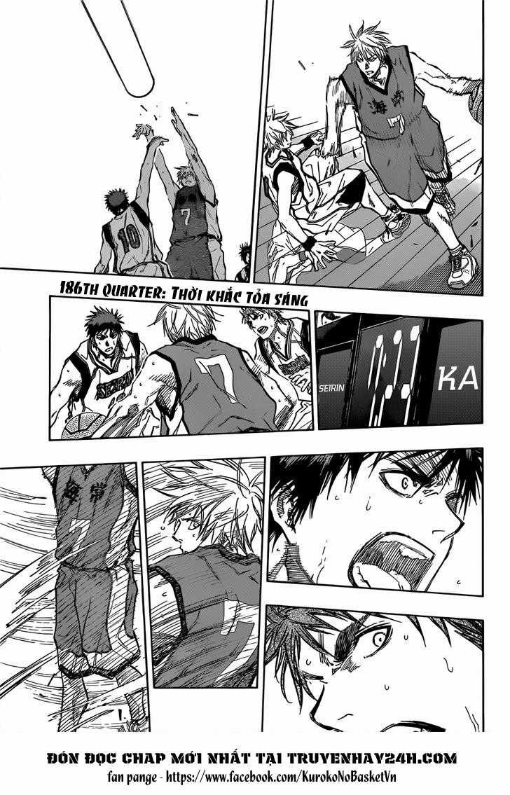 Kuroko No Basuke Chapter 186 trang 6