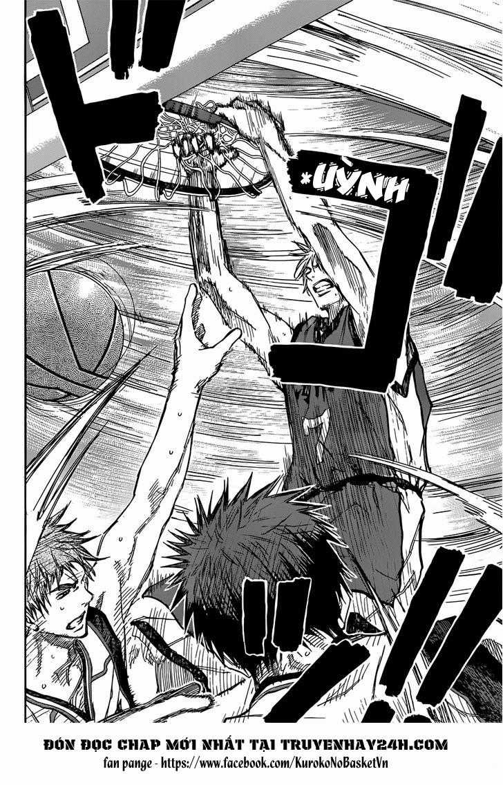 Kuroko No Basuke Chapter 186 trang 7
