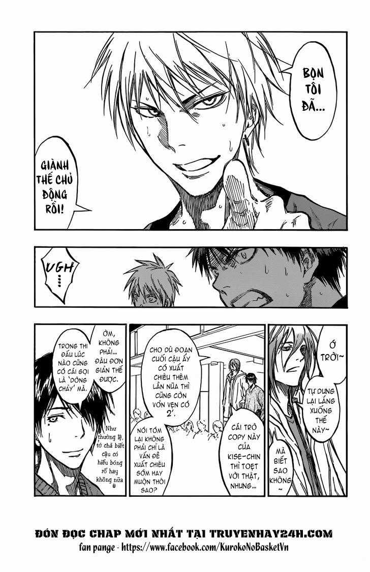 Kuroko No Basuke Chapter 186 trang 9