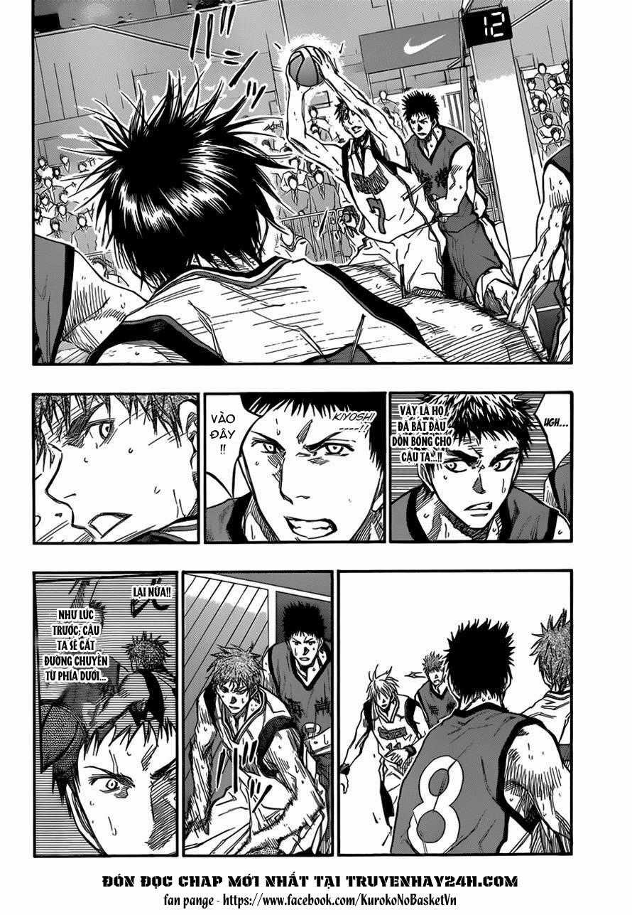Kuroko No Basuke Chapter 187 trang 10