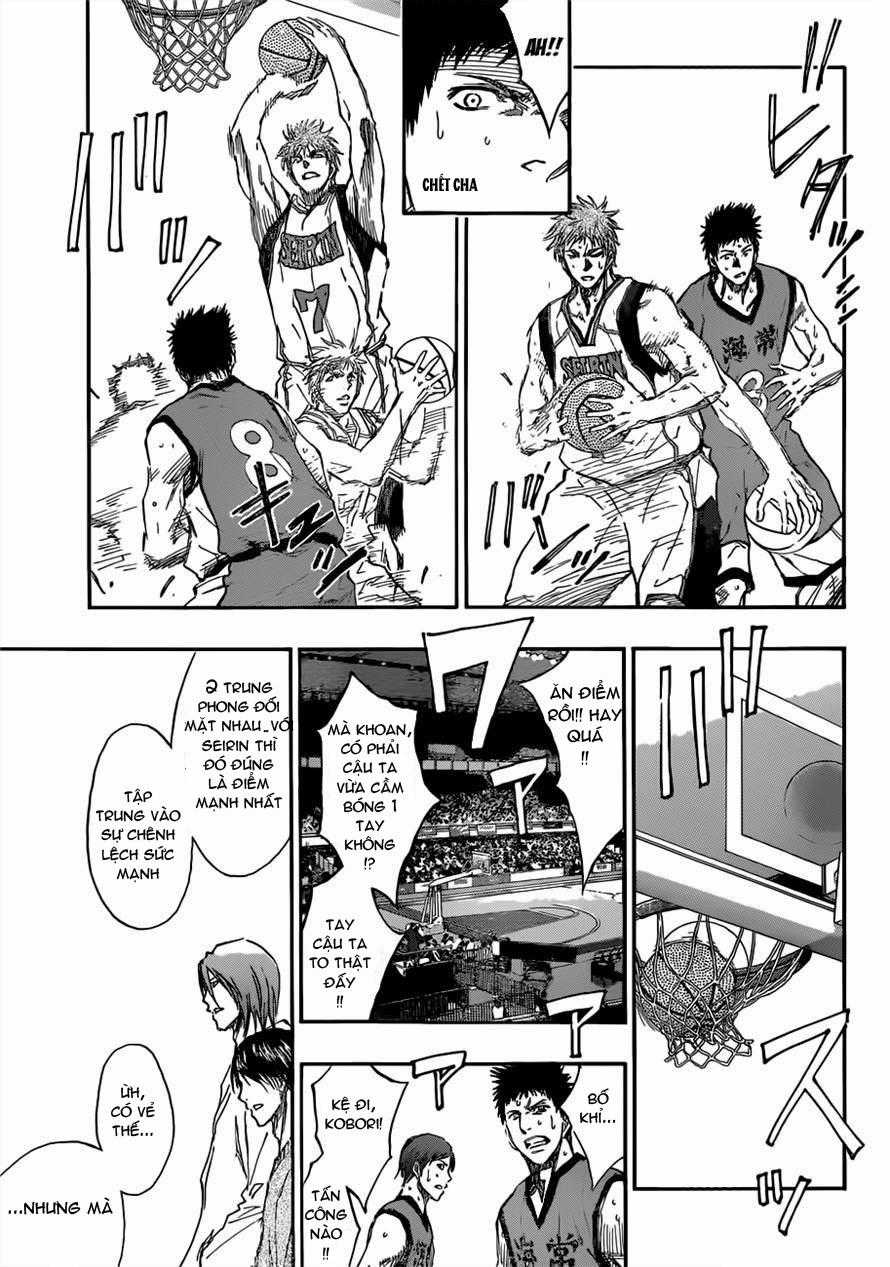 Kuroko No Basuke Chapter 187 trang 11