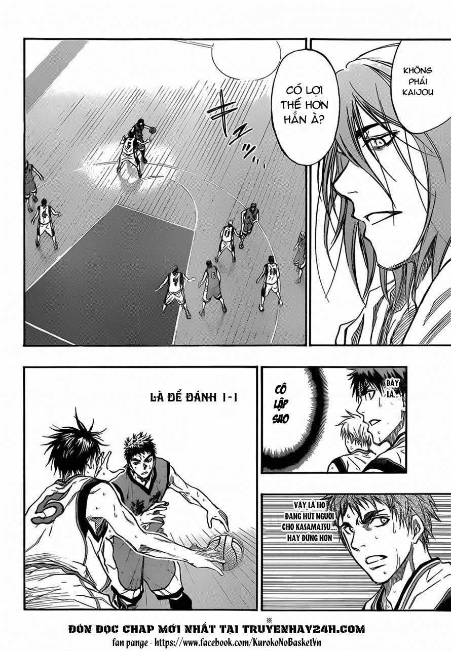 Kuroko No Basuke Chapter 187 trang 12